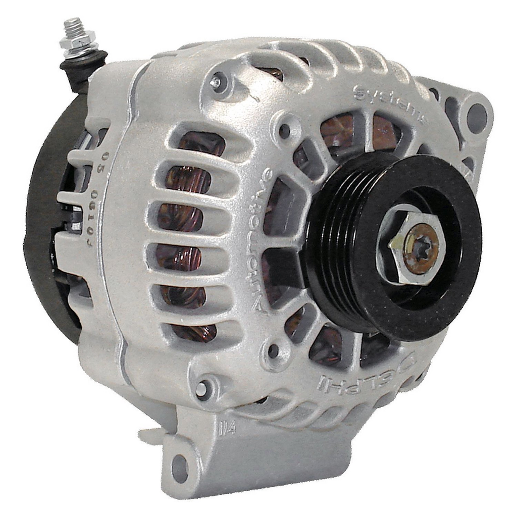 Alternator For 1999-2001 Oldsmobile Alero 2.4L 4 Cyl 105 Amp 5 Groove Pulley 12V