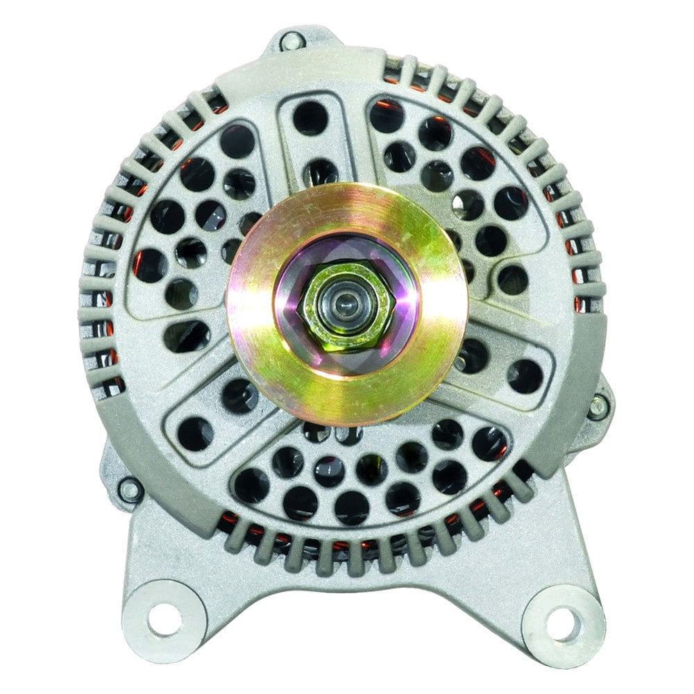 Alternator For 1999-03 Ford F250 Super Duty 130 Amp 8 Groove Serpentine Pulley