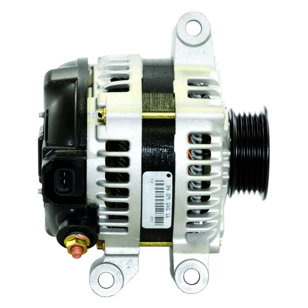 Alternator For 2005-2007 Chevrolet Cobalt 2.2L 4 Cyl 6 Groove Serpentine Pulley