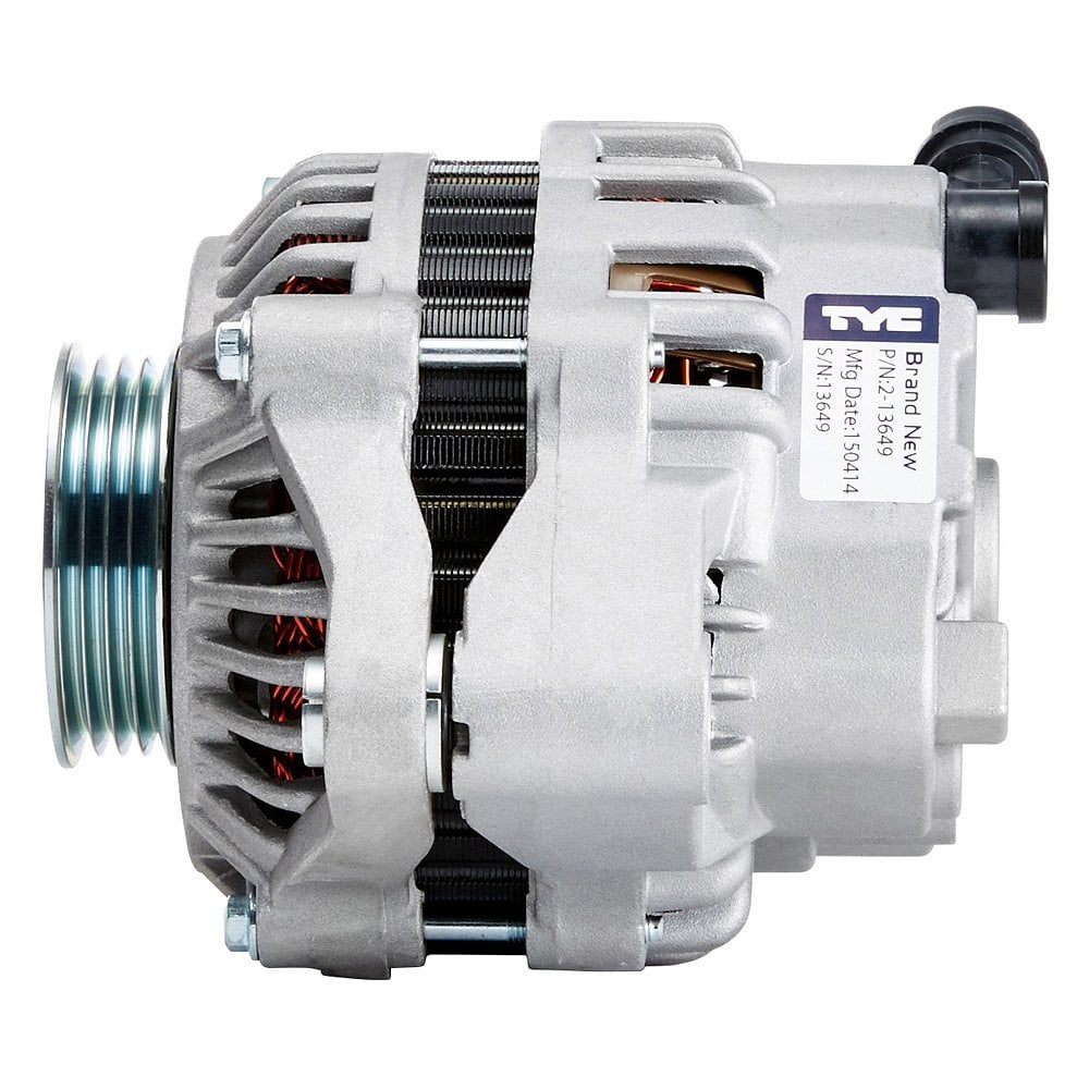 Alternator For 1999-2000 Honda Civic 1.6L 4 Cyl Mitsubishi Manufacturer 70 Amp