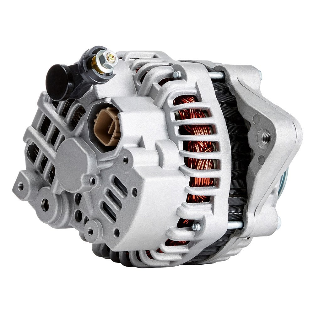 Alternator For 1999-2000 Honda Civic 1.6L 4 Cyl Mitsubishi Manufacturer 70 Amp