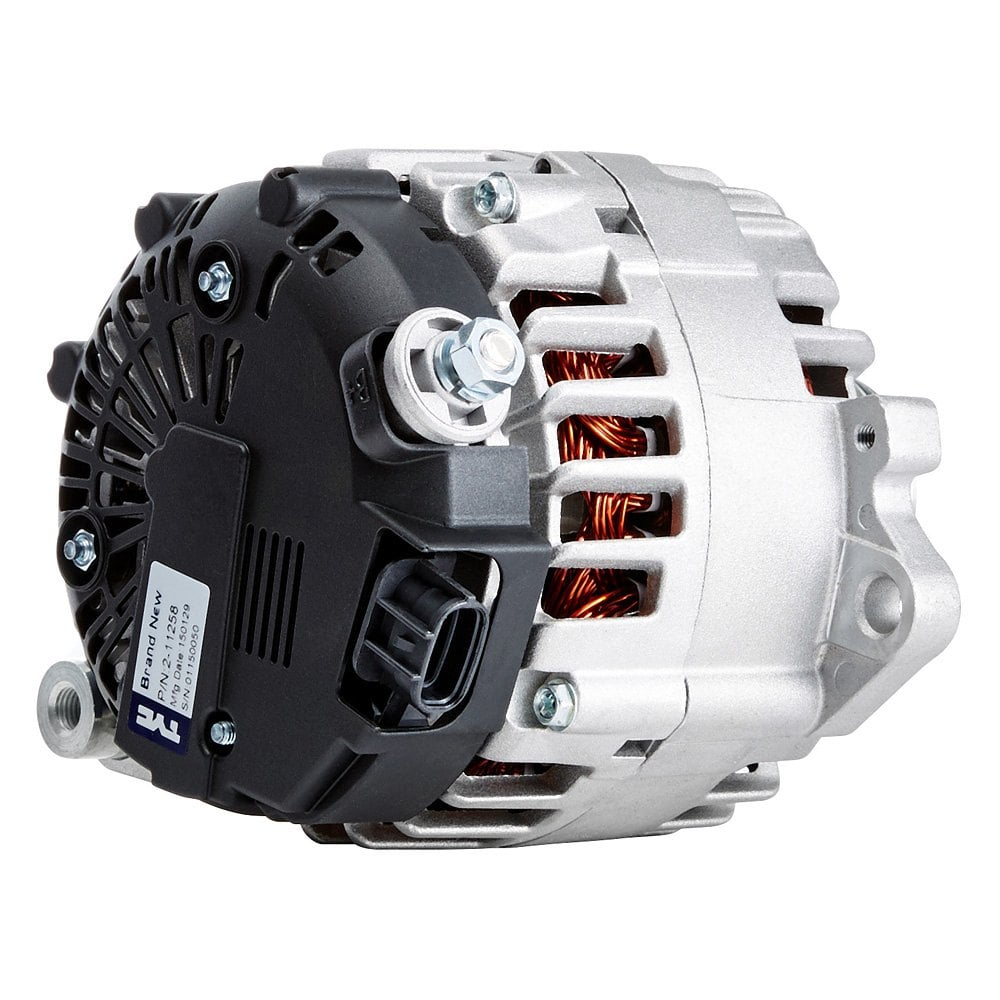 Alternator For 2007-2009 Nissan Altima 2.5L 4 Cyl 6 Groove Serpentine Pulley 12V