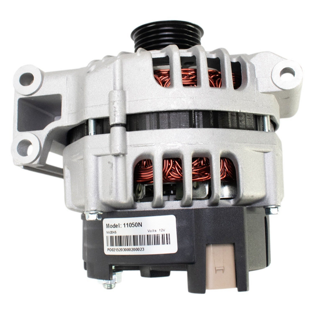 Alternator For 2002-2008 Mini Cooper 1.6L 4 Cyl 6 Groove Serpentine Pulley 12V