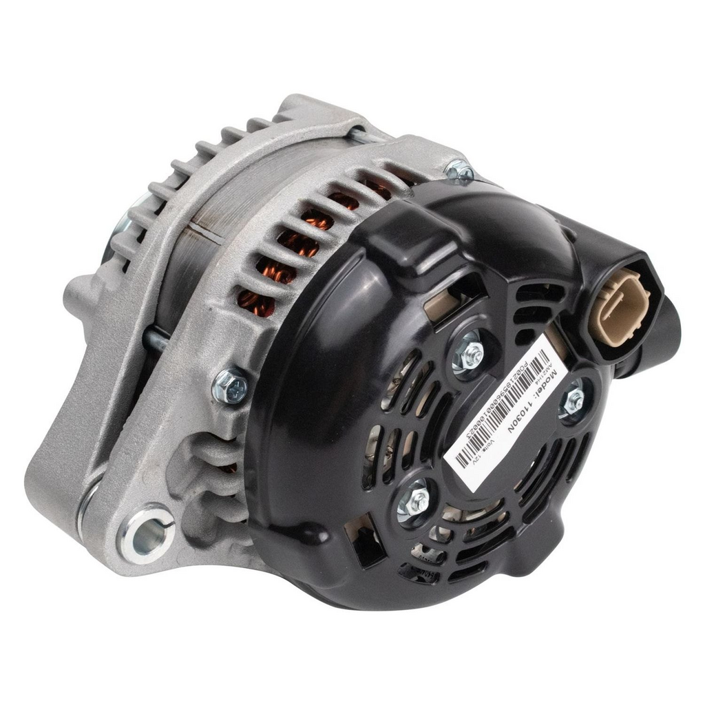 Alternator For 2004-2007 Honda Accord 130 Amp 6 Groove Serpentine Pulley 12V