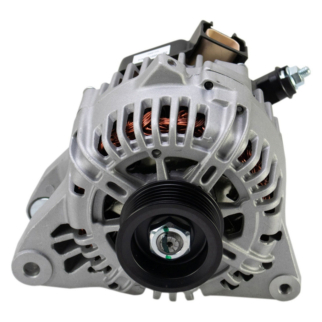 Alternator For 05-06 Hyundai Santa Fe 2.7L V6 95 Amp 6 Groove Serpentine Pulley