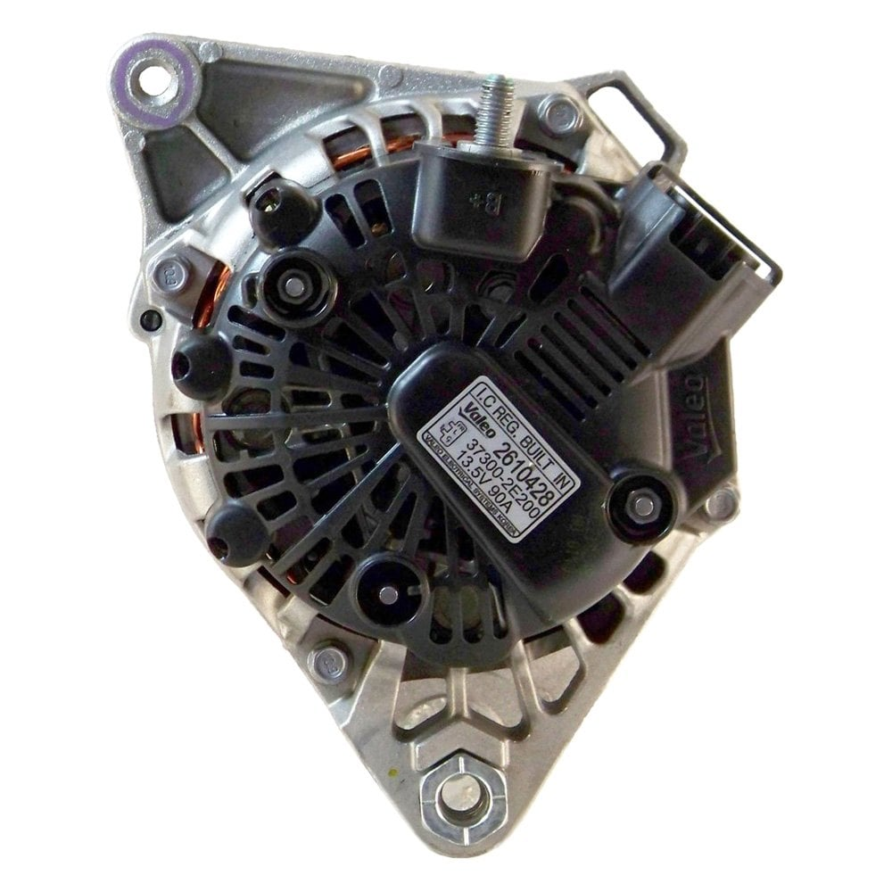 Alternator For 2012-2015 Kia Soul 2.0L 4 Cyl 120 Amp 6 Groove Serpentine Pulley