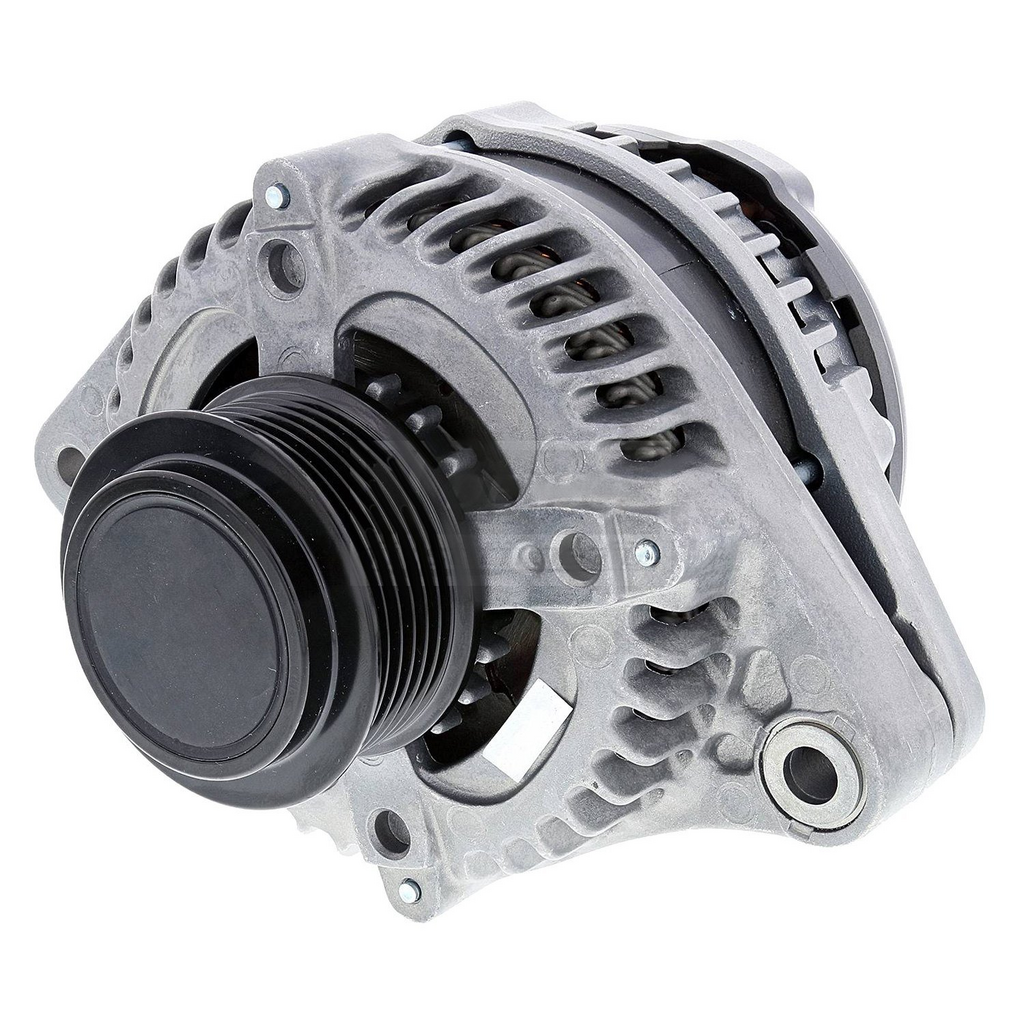 Alternator For 13-17 Honda Accord 3.5L V6 AT 135 Amp 6 Groove Serpentine Pulley