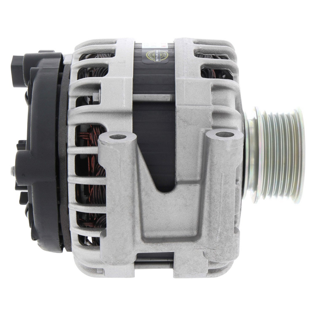 Alternator For 2015-19 Audi A3 140 Amp 6 Groove Serpentine Clutch Pulley 12 Volt