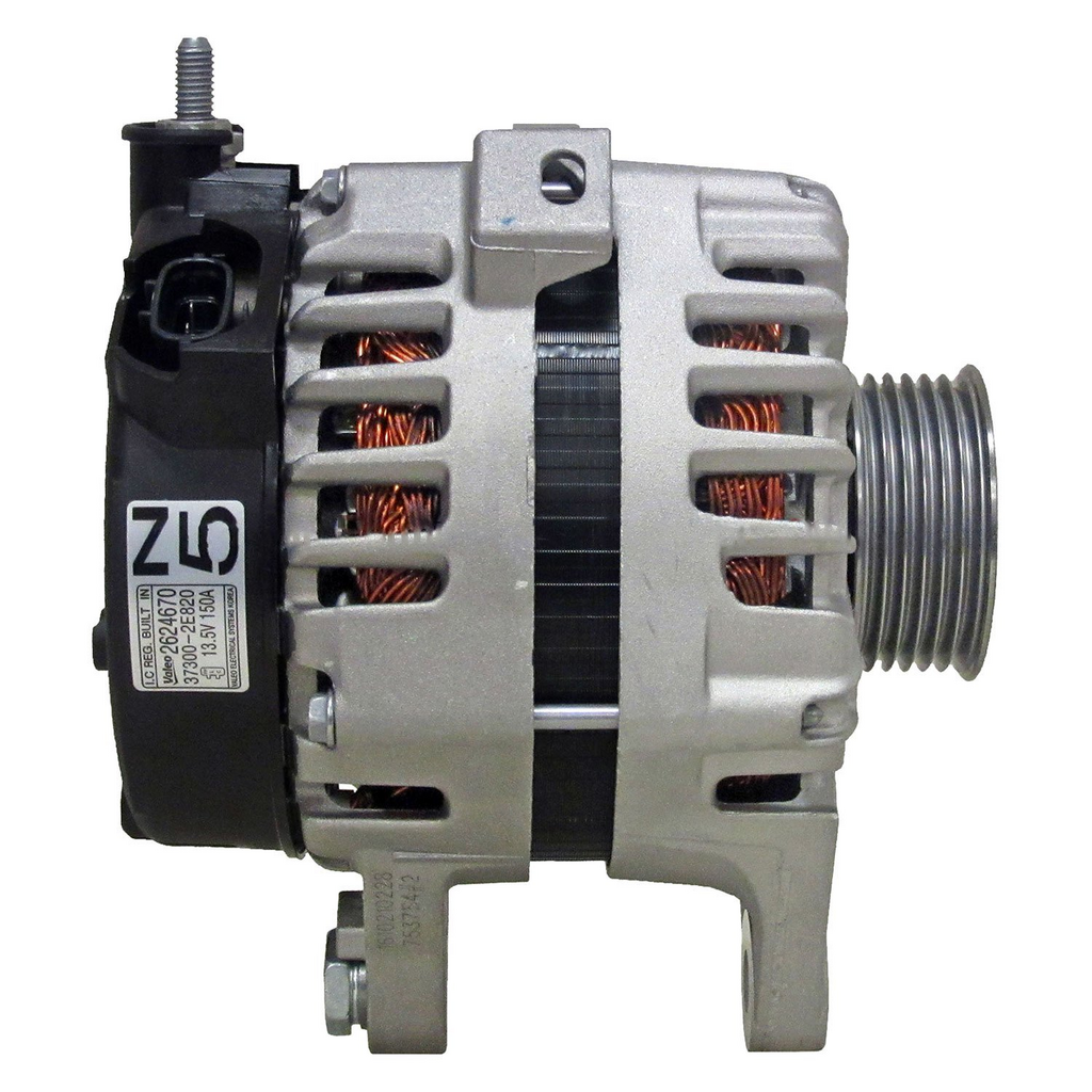 Alternator For 2016-2019 Kia Soul 2.0L 4 Cyl 150 Amp 6 Groove Serpentine Pulley