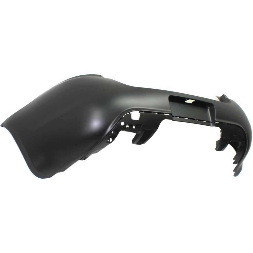 Bumper Cover, Rear, w/o Rear Park Assist