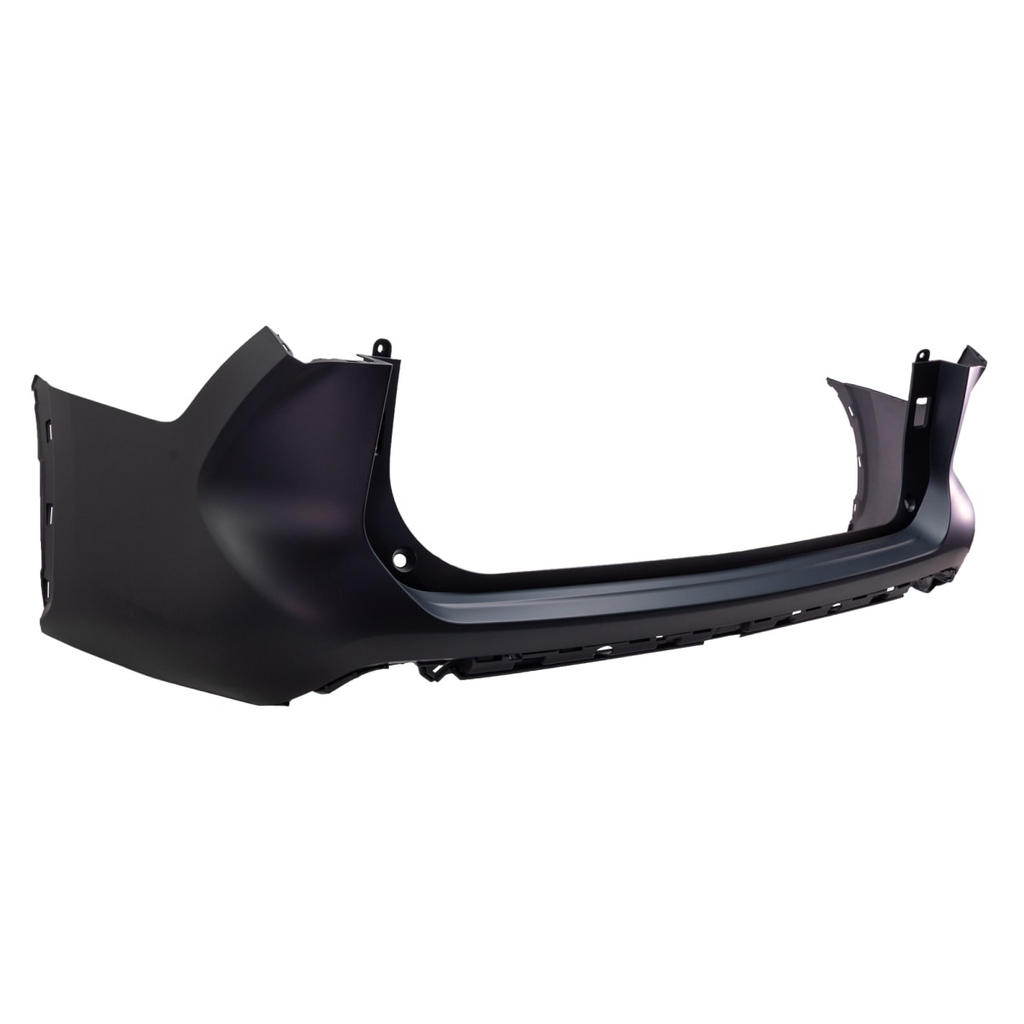 Bumper Cover, Rear, Upper, w/o Rear Park Assist