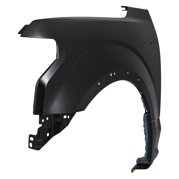 Left / Driver Side Fender, Front; w/Wheel Lip Moulding, w/Automatic Park, L.