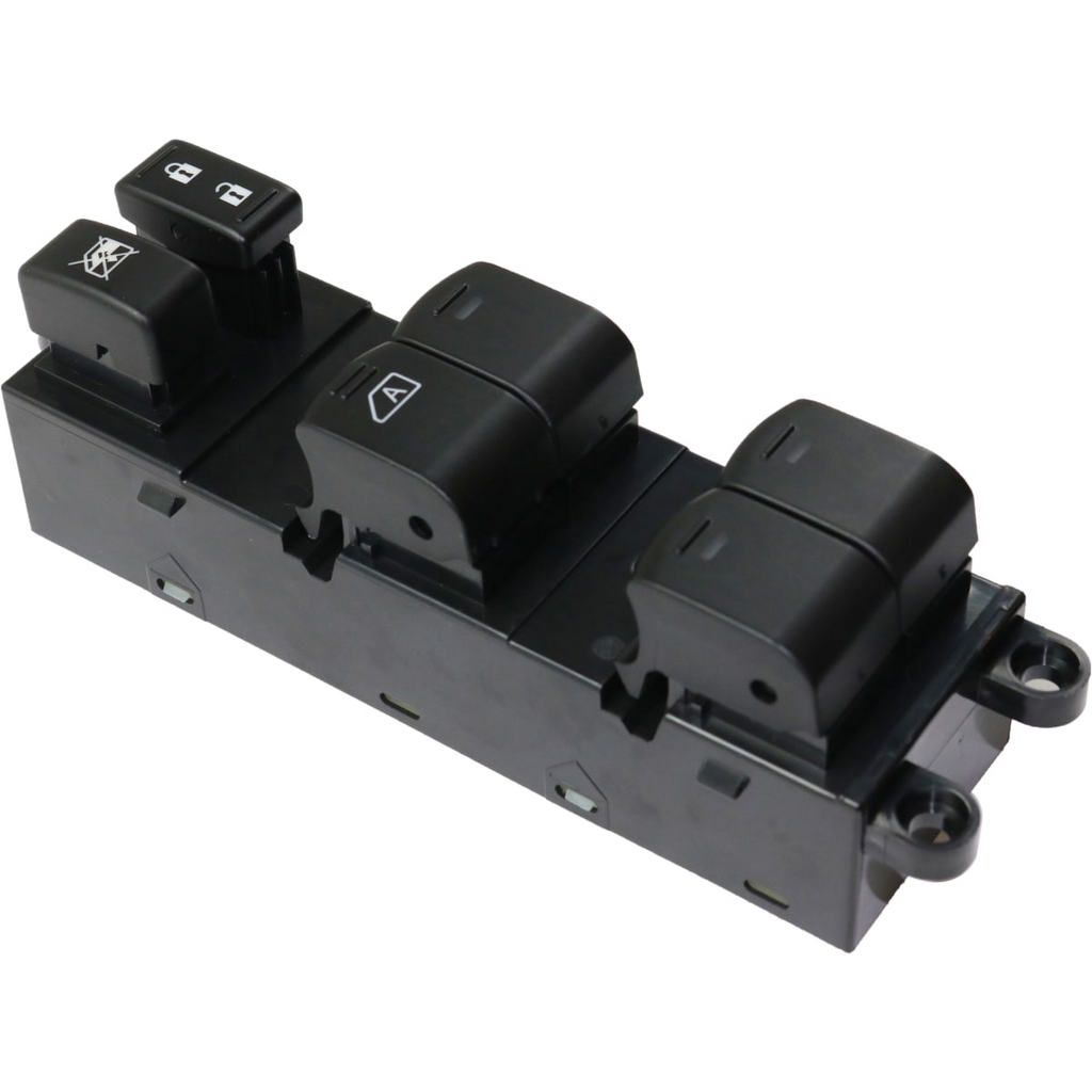 Left / Driver Side Front Door Switch, Driver'S; (Lock And Window), Htbk, Thru 1/07