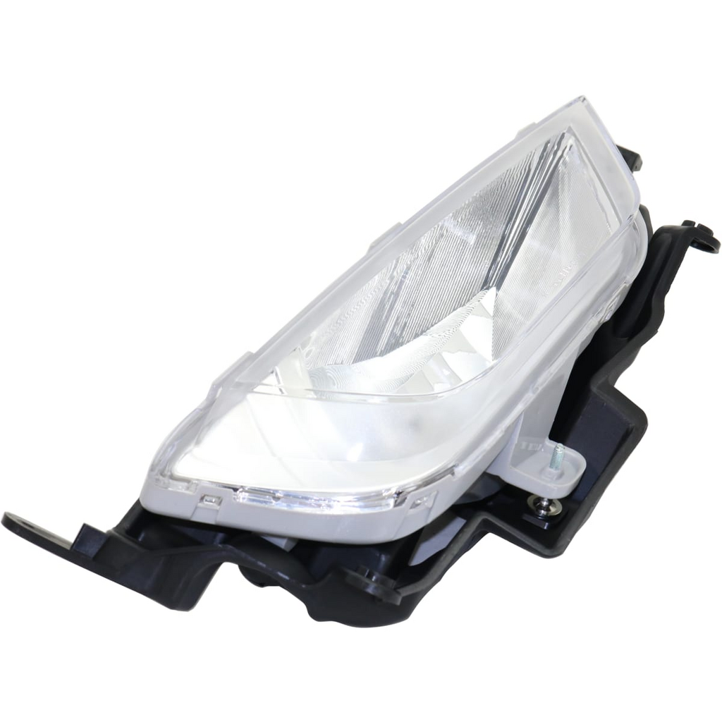 Right / Passenger Side Front Light, Fog-Driving; (Bumper Mounted), Fog Lamp, Hybrid, R.