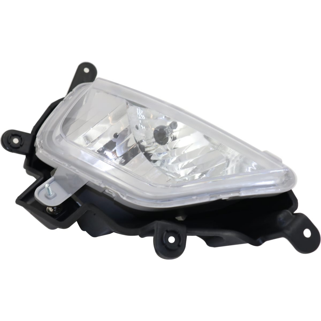 Right / Passenger Side Front Light, Fog-Driving; (Bumper Mounted), Fog Lamp, Hybrid, R.