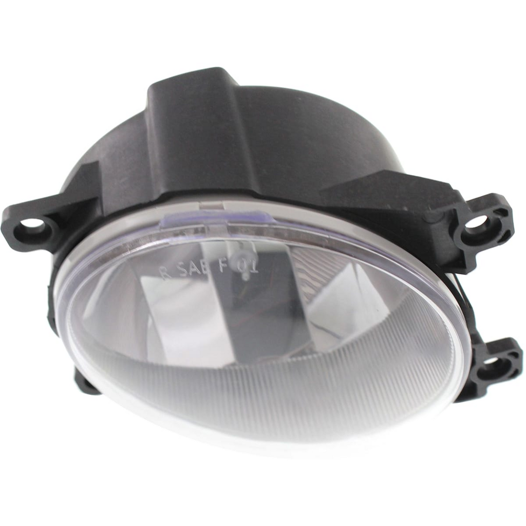 Right / Passenger Side Front Light, Fog-Driving; (Bumper Mounted), R.