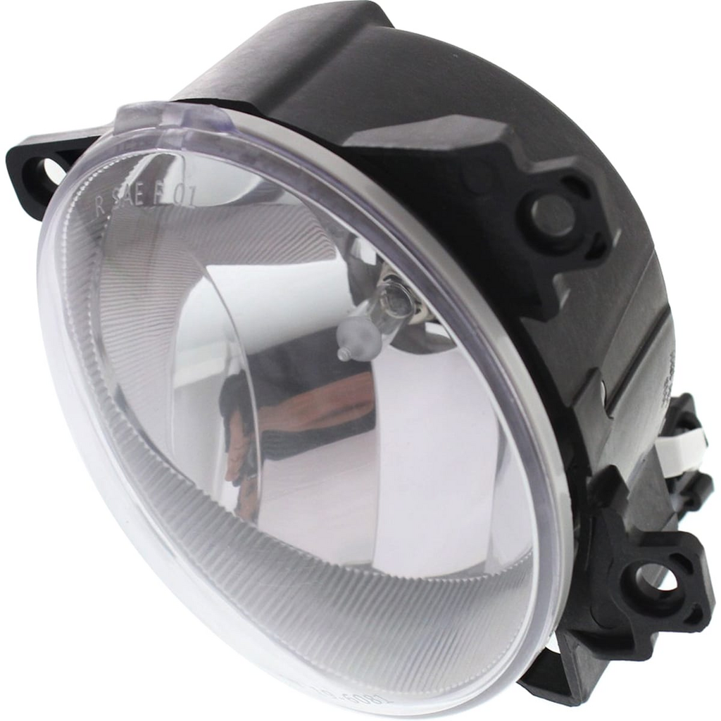 Right / Passenger Side Front Light, Fog-Driving; (Bumper Mounted), R.