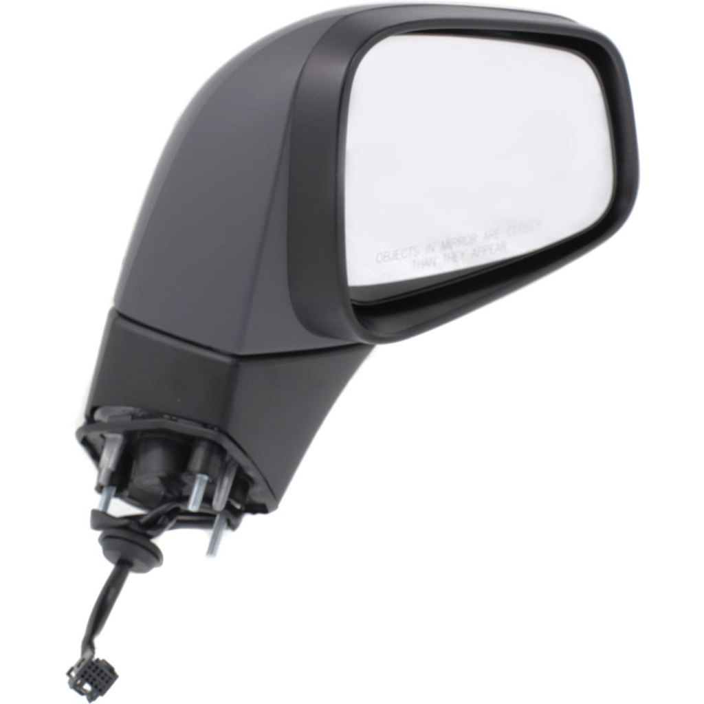 Right / Passenger Side Side View Mirror, Power; Non-Heated, R.
