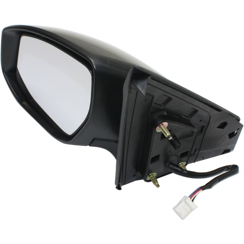 Left / Driver Side Side View Mirror, Power; w/Turn Signals (LED), L.