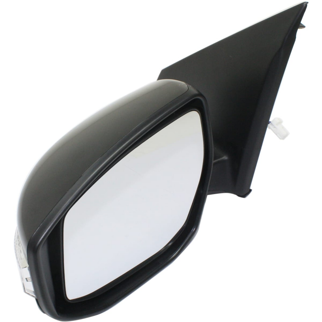 Left / Driver Side Side View Mirror, Power; w/Turn Signals (LED), L.