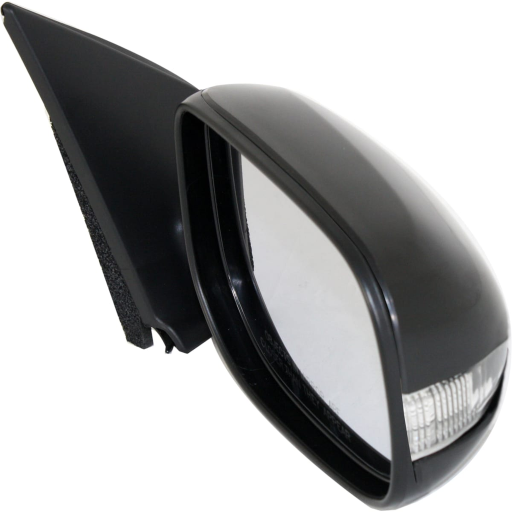 Side View Mirror Assembly, Power, No, Manual Folding