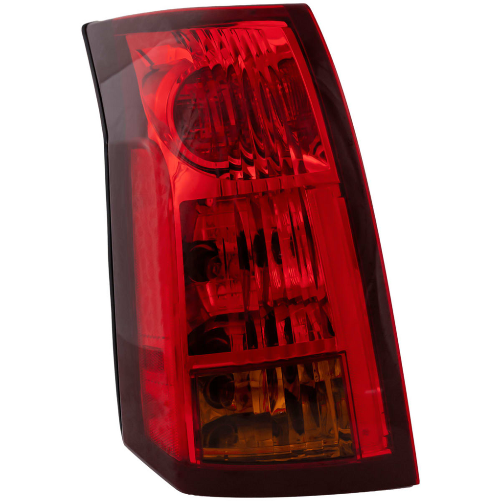 Tail Light Brake Lamp For 2004-2007 Cadillac CTS Left Side Outer Red Clear Lens