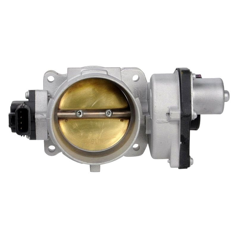 Throttle Body For 2004-2010 Ford F150 5.4L 8 Cyl Aluminum With Position Sensor