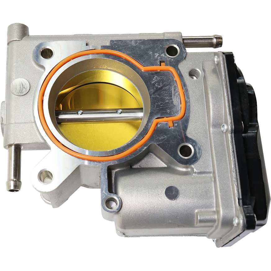 Throttle Body For 2006-2009 Ford Fusion 2.3L 4 Cyl Aluminum With Position Sensor