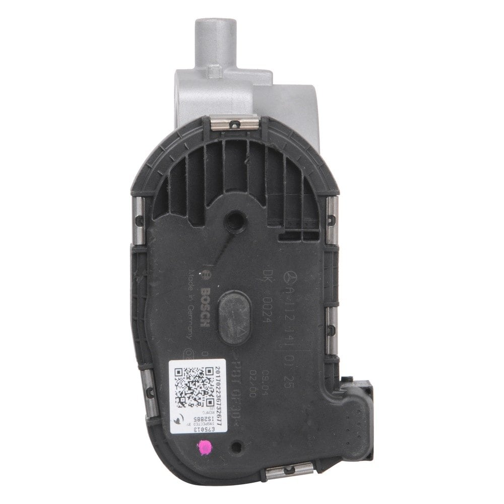 Throttle Body For 2001-2005 Mercedes E320 Aluminum Housing With Position Sensor