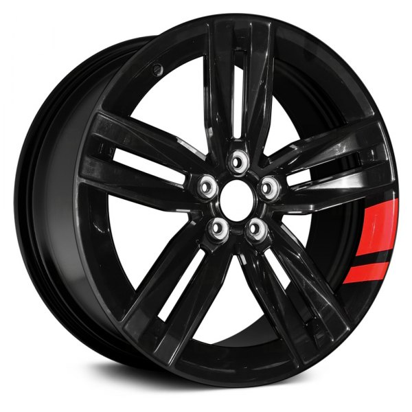 Wheel, Alloy, 20x8.5, 5-120mm or 5-4.7In, Offset (mm): 25mm