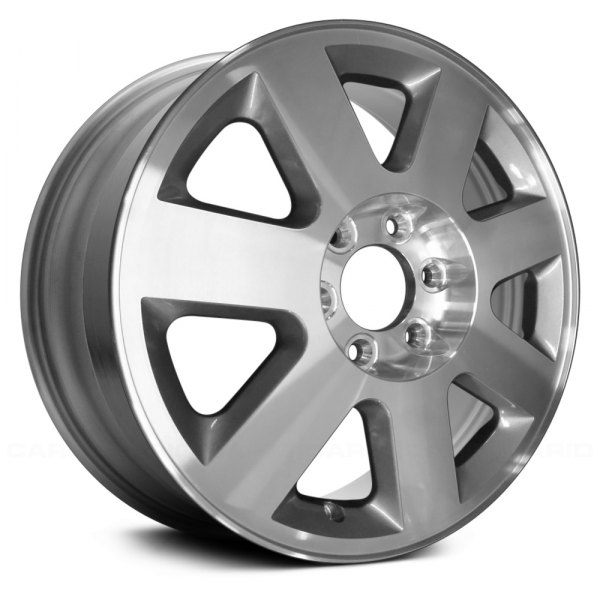 Wheel, Alloy, 18x7.5, 6-135mm or 6-5.31In, Offset (mm): 44mm
