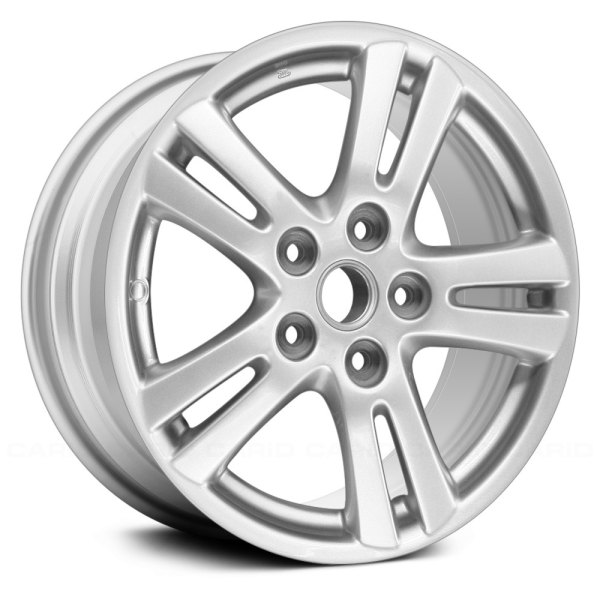 Wheel, Alloy, 16x6.5, 5-114.3mm or 5-4.5In, Offset (mm): 50mm