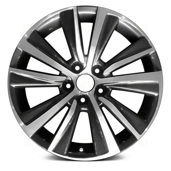 Wheel/Rim, 18x7 (10 Spoke)