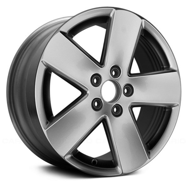 Wheel, Alloy, 17x7.5, 5-112mm or 5-4.4In, Offset (mm): 47mm