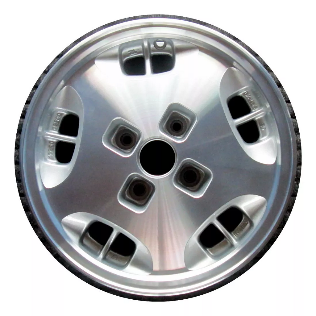 Wheel/Rim, 15x6-1/2 (Alloy), 4 Stud