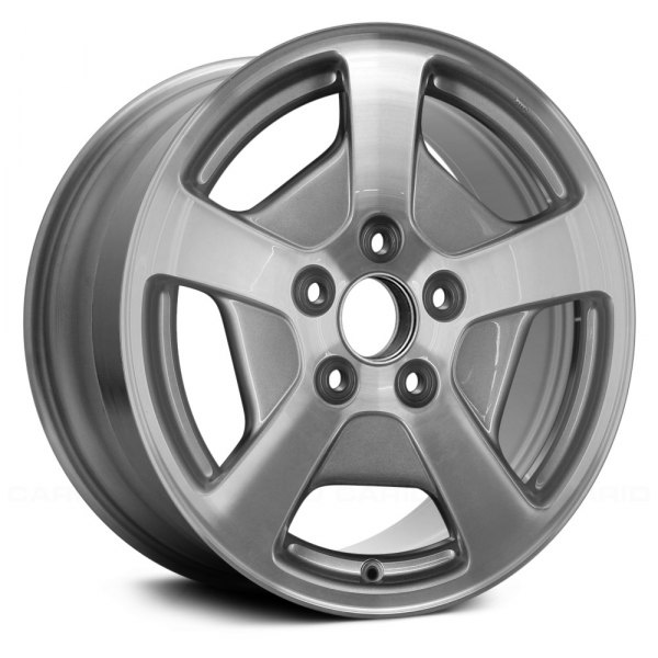 Wheel, Alloy, 15x6.5, 5-114.3mm or 5-4.5In, Offset (mm): 55mm