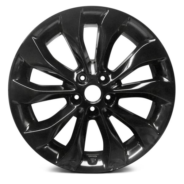 Wheel, Alloy, 17x7, 5-114.3mm or 5-4.5In, Offset (mm): 47mm