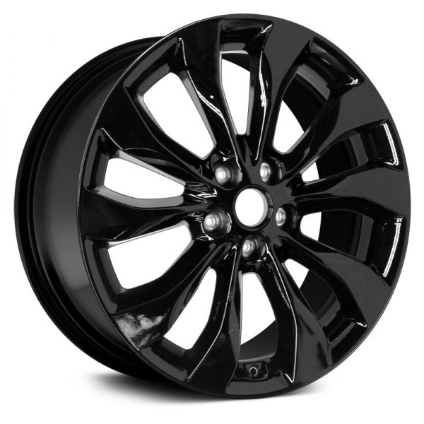 Wheel, Alloy, 17x7, 5-114.3mm or 5-4.5In, Offset (mm): 47mm